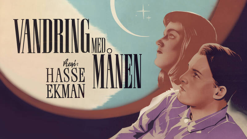 Den 10 maj skulle skådespelaren Eva Henning fyllt 100 år om hon levat. Som en hyllning visar SVT det romantiska dramat Vandring med månen, om 19-årige Dan som lämnar sitt hem efter att ha grälat med sin pappa.