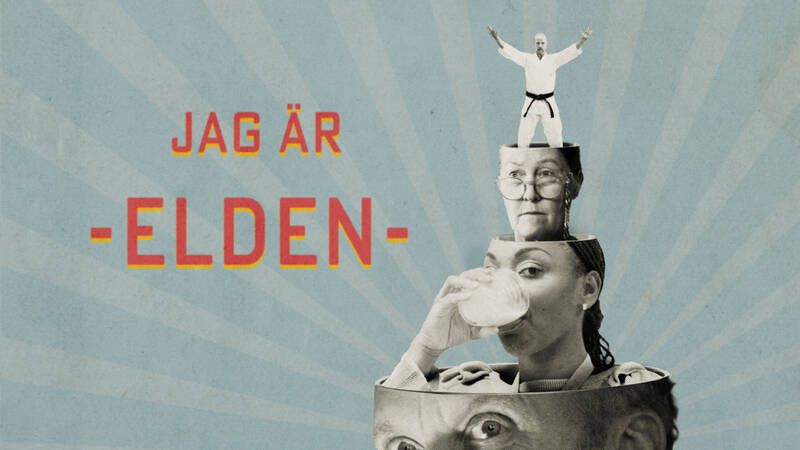 Kobra Kaj (Jimmy Lindström). - Jag är elden