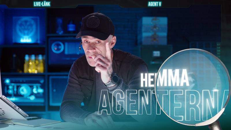 Agenterna – Trailer: Hemma-Agenterna | SVT Play
