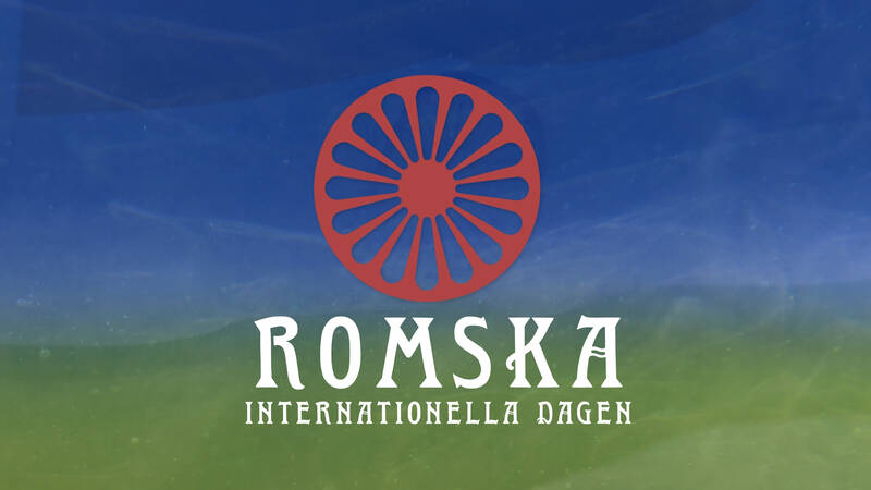 Internationella romska dagen. - Romska internationella dagen