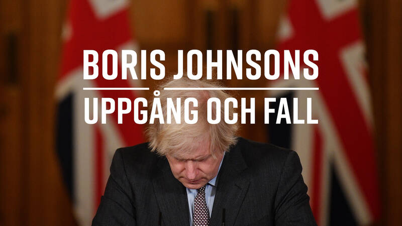 Dokument utifrån: Boris Johnsons uppgång och fall. Brittisk dokumentärserie från 2024.