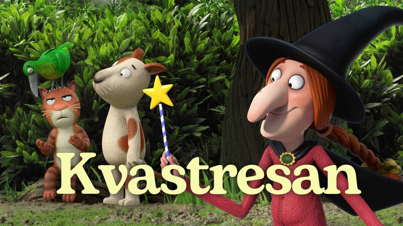 Kvastresan.