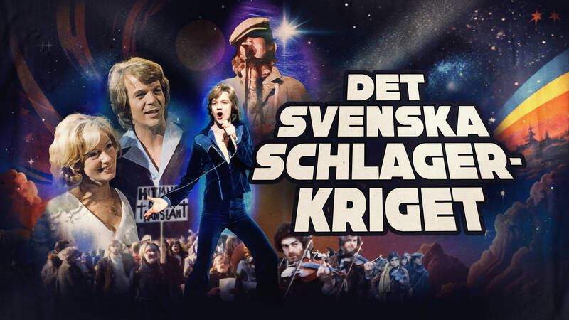 Det svenska schlagerkriget. Dokumentär om Eurovision Song Contest 1975.