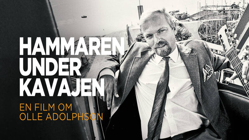 STOCKHOLM 1969.  Olle Adolphson, kompositör och trubadur. - Hammaren under kavajen - en film om Olle Adolphson