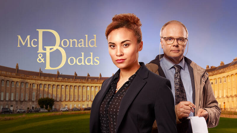 McDonald & Dodds. Brittisk kriminalserie från 2023 i fristående avsnitt. Säsong 4.