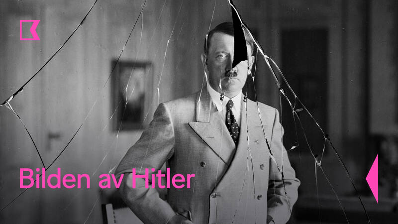 Berättelsen om Hitlers uppgång och fall genom fotografier och film, och ett försök att förstå hur användningen av propaganda hjälpte honom till makten. - Bilden av Hitler