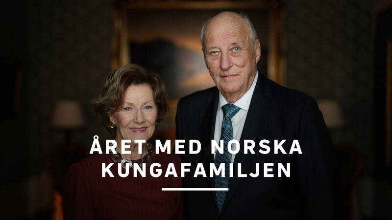 Året med norska kungafamiljen, från 2023.