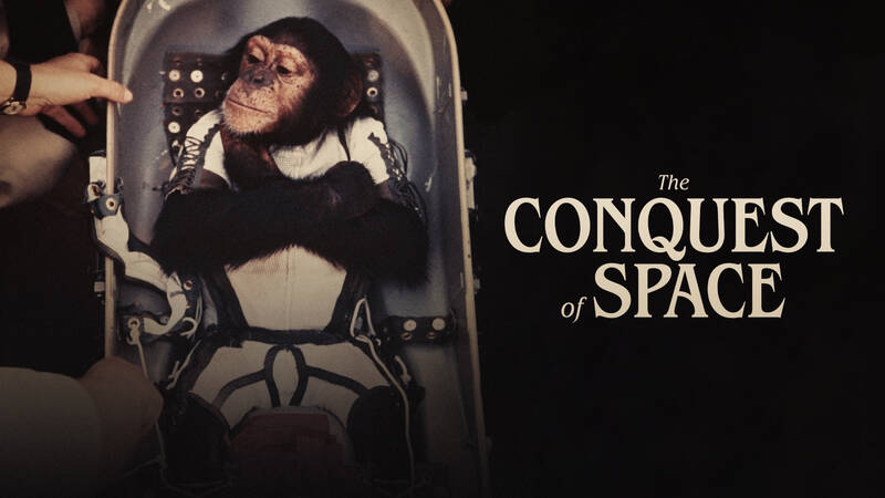 The Conquest of Space. Djuren som skickades ut i rymden.