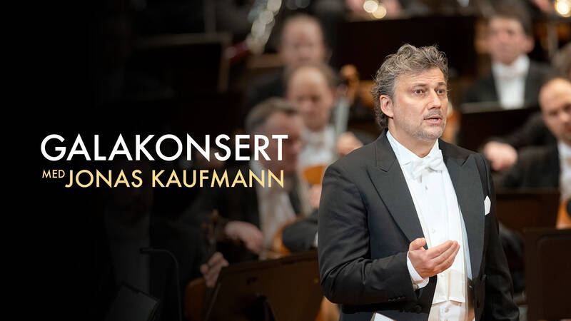 Galakonsert med Jonas Kaufmann. Tysk konsert från 2022.