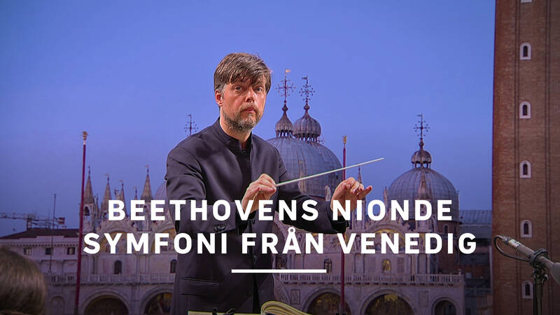 Den slovakiske dirigenten Juraj Val?uha. - Beethovens nionde symfoni från Venedig