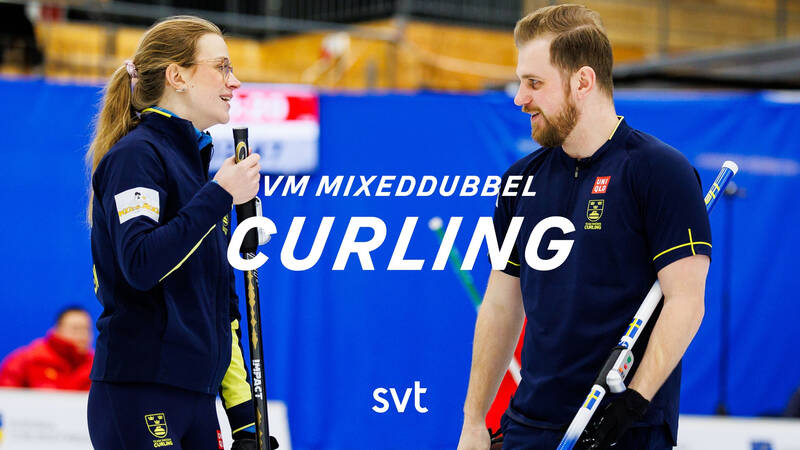 Syskonen Wranå. - Curling: VM mixeddubbel