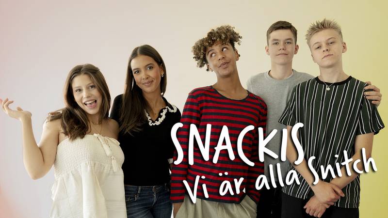 Klassen – 10. Snackis: Vi är alla snitch | SVT Play