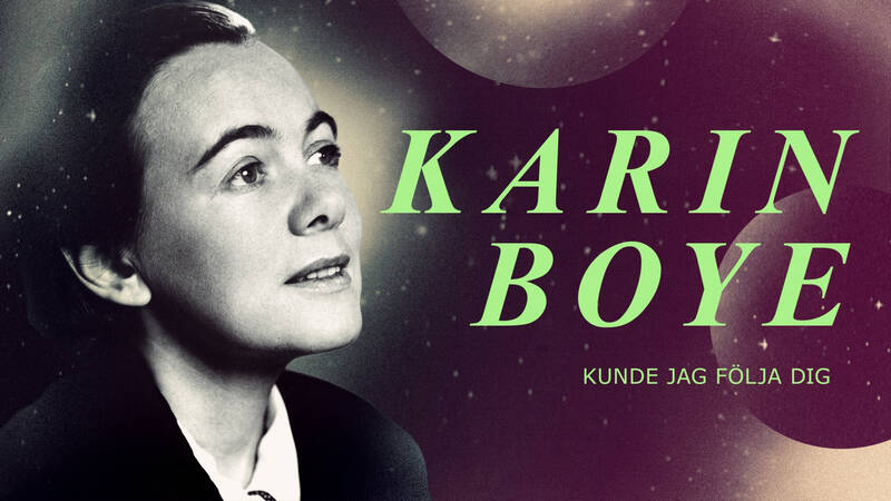 Karin Boye (1900-1941) är en av Sveriges mest älskade poeter och författare. Hon hittar ständigt nya läsare och skänker hjärtan tröst och styrka. Men vem var hon? Som ingen annan beskrev hon det olyckliga förälskade hjärtat och hon vågade leva och längta och bryta normer. - Karin Boye: Kunde jag följa dig