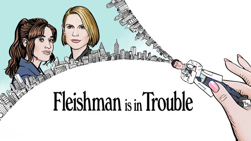 Fleishman is in trouble. Amerikansk dramaserie från 2022.