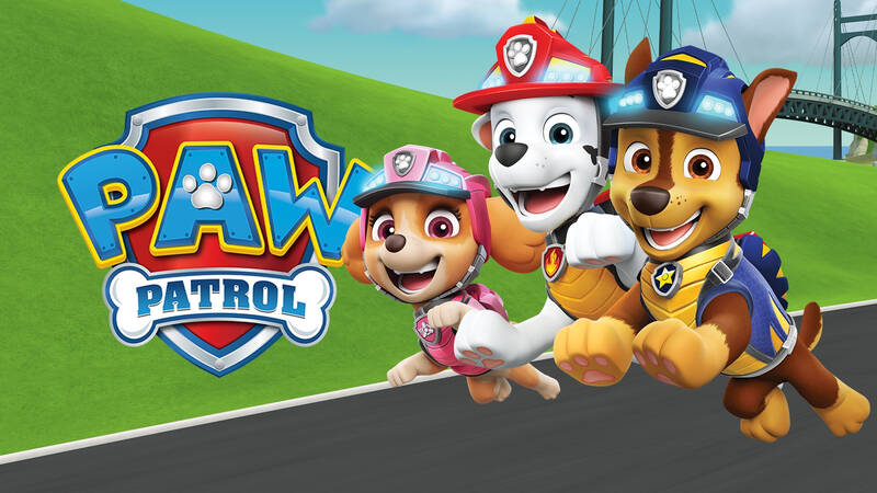 PAW Patrol.