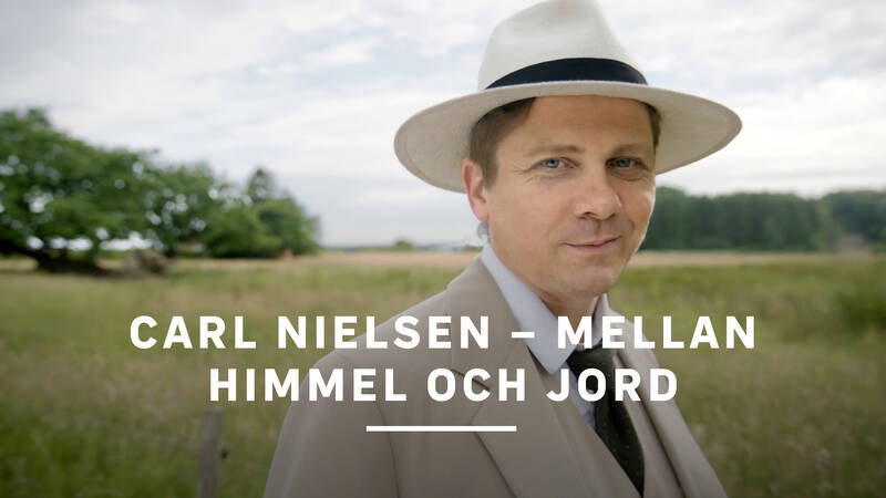 Carl Nielsen (Tue Hoé). - Carl Nielsen - mellan himmel och jord