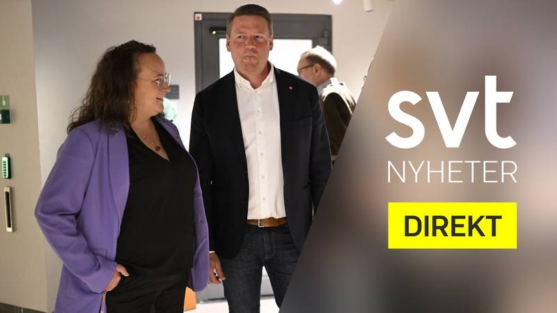 SVT Nyheter Direkt – Partisekreterarna möts efter avslöjandet om SD | SVT Play