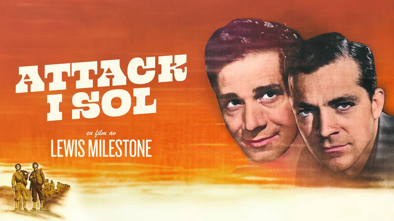 Attack i sol. Amerikansk långfilm från 1945.