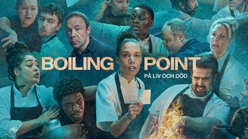 Boiling Point – på liv och död, brittisk dramaserie från 2023.