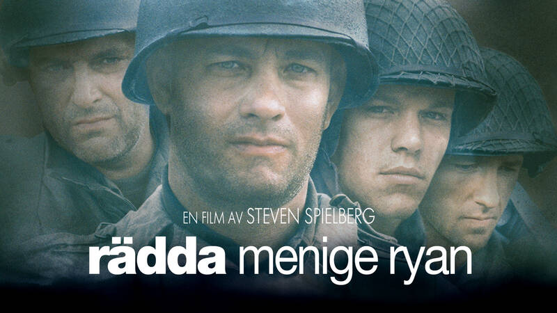 Rädda menige Ryan. Amerikansk långfilm från 1998.