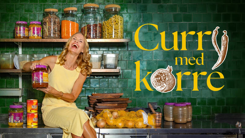 Curry med korre med Malin Mendel.
