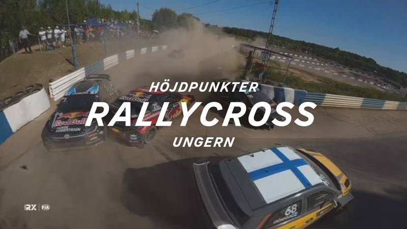 Motorsport: Höjdpunkter – RALLYCROSS 27/7 | SVT Play