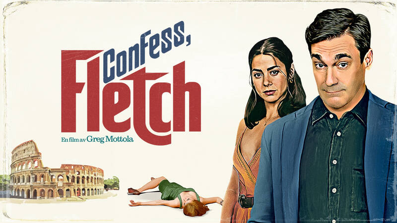 Confess, Fletch. Amerikansk långfilm från 2022.
