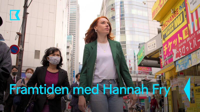 Framtiden med Hannah Fry, amerikansk dokumentärserie från 2023.