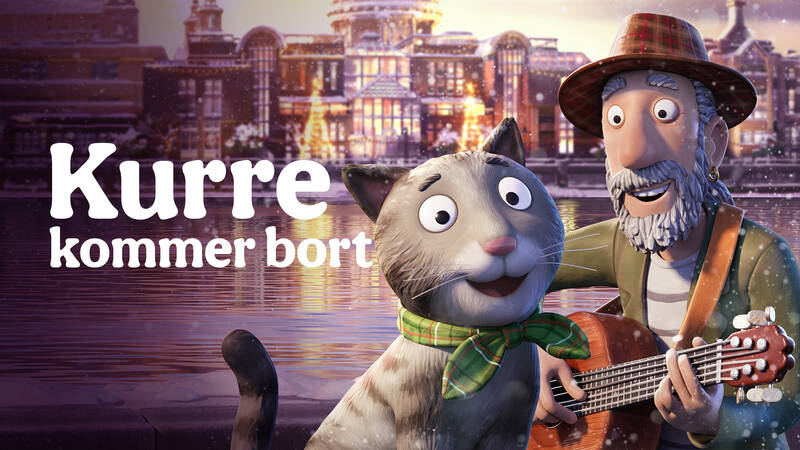 Kurre kommer bort.