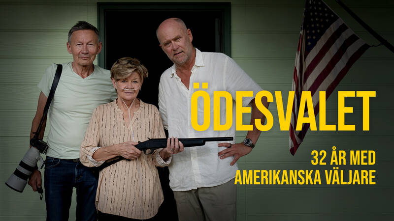 Dokumentärfilmaren och journalisten Folke Rydén har under mer än 30 år följt amerikansk politik, och träffat samma väljare och familjer från presidentval till presidentval. - Ödesvalet - 32 år med amerikanska väljare