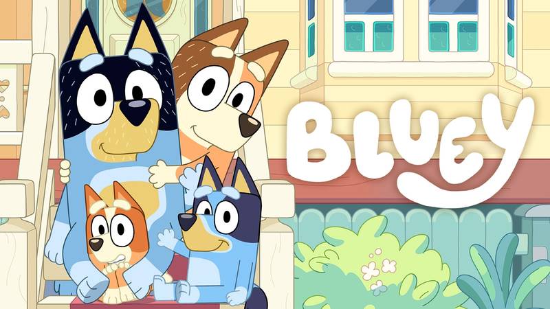 Bluey – Trailer: Bluey | SVT Play