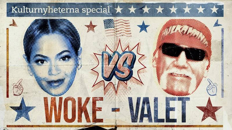 Kulturnyheterna special: woke-valet | SVT Play