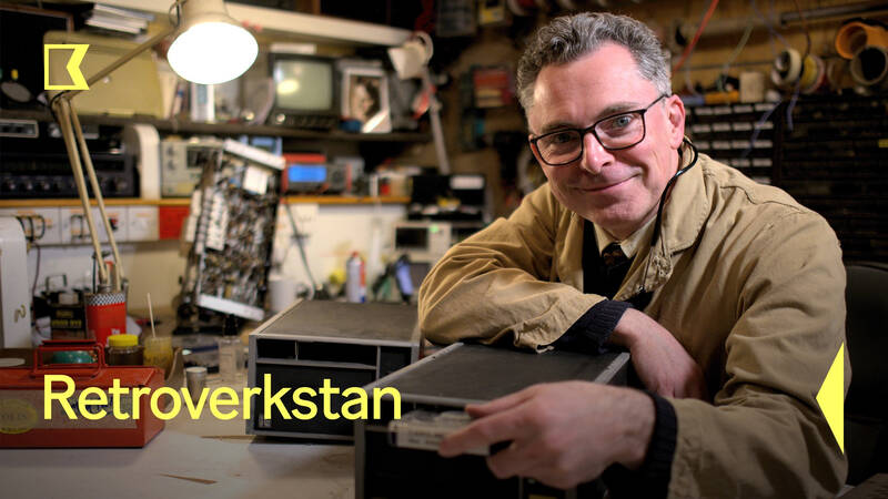 Den döende konsten att reparera spelkonsoler, jukeboxar och flipperspel - möt dess superhjälte! Superfixaren Rob Howard är en av Storbritanniens sista kvarvarande mekaniker av vintage-elektronik, som räddar kära ägodelar från att skrotas. - Retroverkstan