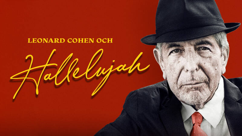 Leonard Cohen och Hallelujah, amerikansk dokumentär från 2021.