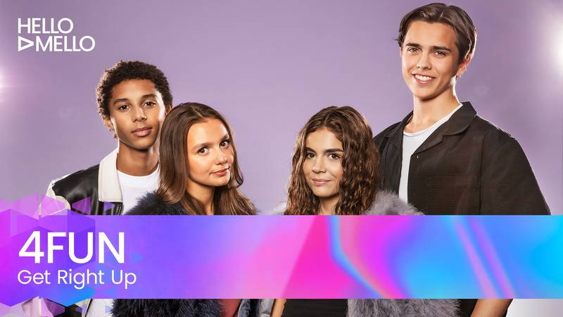 Hello Mello: Lyssna på bidragen – 1. 4FUN – Get Right Up | SVT Play