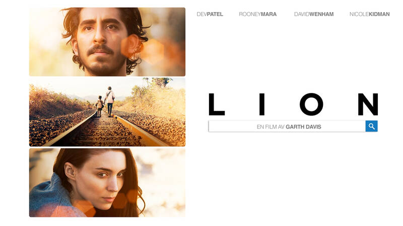Lion. Australisk-indisk långfilm från 2016.