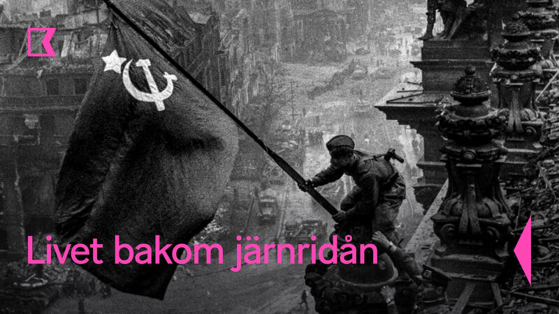 Livet bakom järnridån, Historiedokumentärserie från 2023.