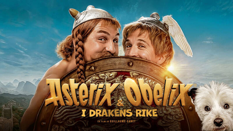 Asterix & Obelix: I drakens rike. Fransk långfilm från 2023.