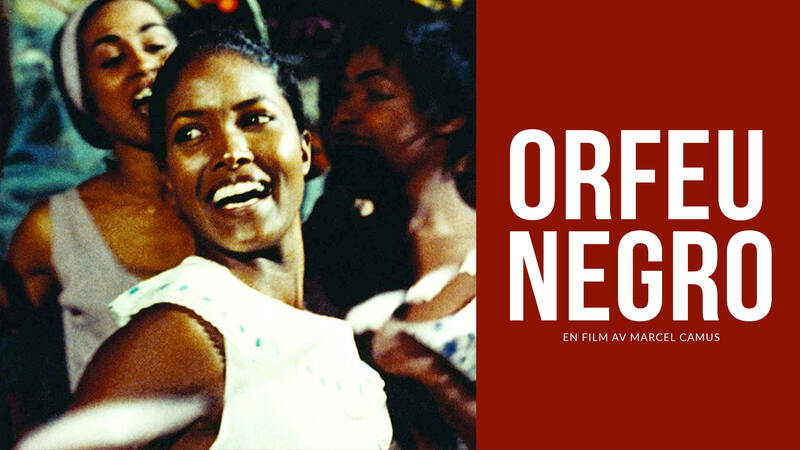 Orfeu Negro. Brasiliansk långfilm från 1960.