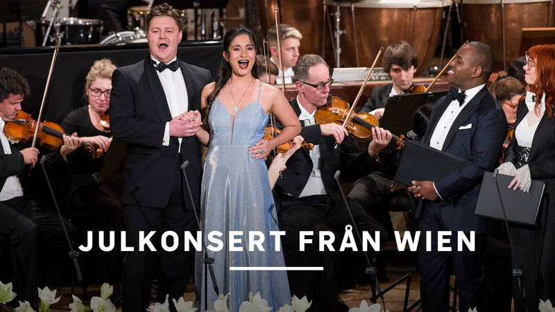 Glittrande musikalisk julfest från Wiener Konzerthaus med såväl Wiener Sängerknaben som Wiener Chormädchen och en rad internationella sångsolister, som Joyce DiDonato, Lawrence Brownlee och Patricia Petibon. - Julkonsert från Wien