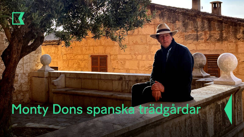 Monty Don - Sineu Village, Mallorca - Monty Dons spanska trädgårdar
