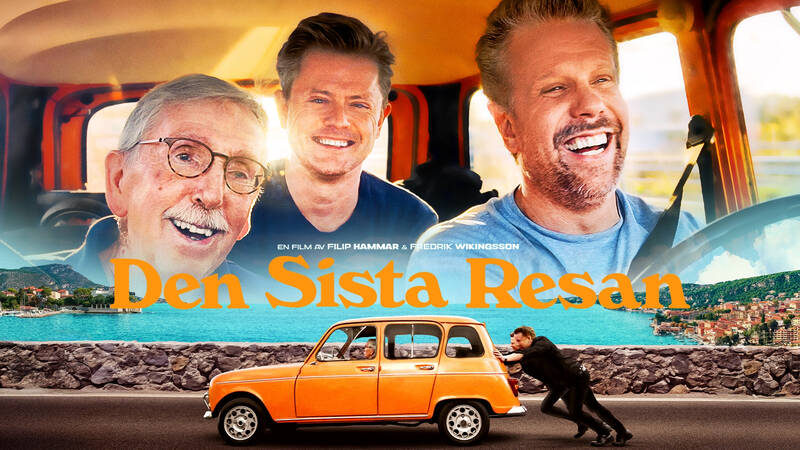 Den sista resan. Svensk långfilm från 2024.