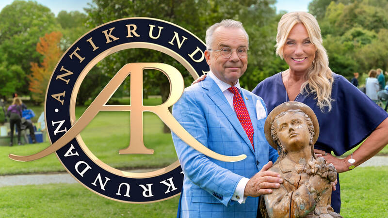 Antikrundan. Anne Lundberg och Knut Knutsson.