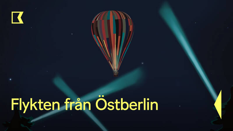 Flykten från Östberlin