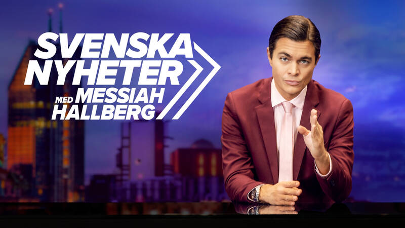 Svenska nyheter. Svenskt satirprogram från 2023. Säsong 11.