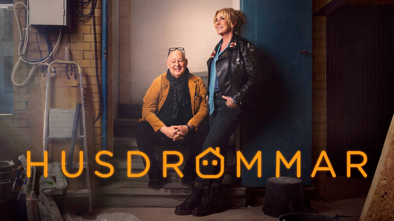 Gert Wingårdh och Anne Lundberg. - Husdrömmar