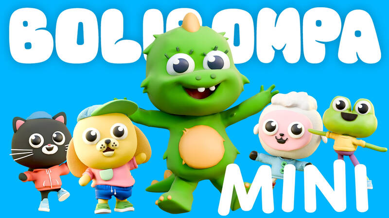 Bolibompa: Minidraken och djuren - Bolibompa Mini