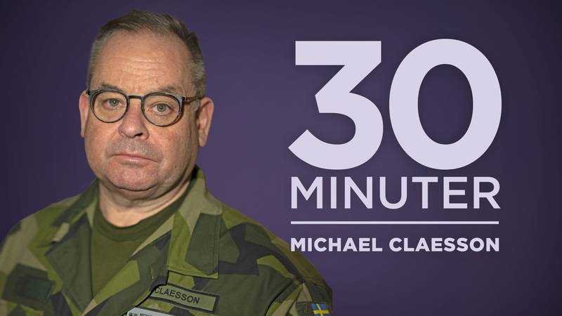 30 minuter – Michael Claesson, överbefälhavare | SVT Play