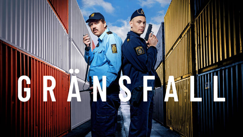 Gränsfall. Svensk komediserie.