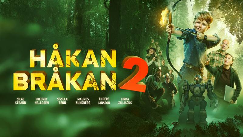 Håkan Bråkan 2 | SVT Play